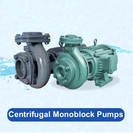 Centrifugal Monoblock Pumps